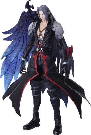 Sephiroth Final Fantasy V I I Character Render PNG Image