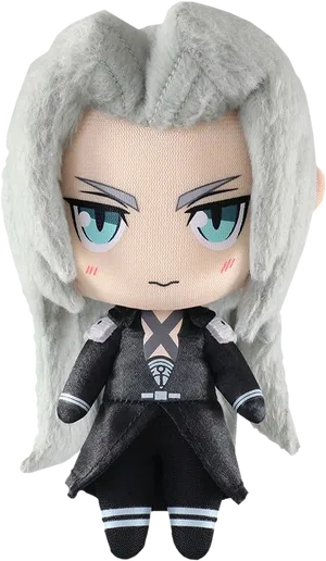 Sephiroth Plush Toy Final Fantasy PNG Image