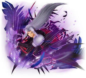 Sephirothin Battle Artwork PNG Image