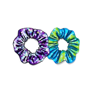 Sequin Scrunchie Png Bnn51 PNG Image