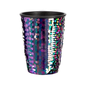 Sequin Tumbler Cup Png Mqa87 PNG Image