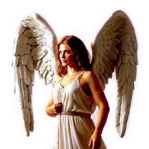 Serene Angels Art Png Aeu21 PNG Image