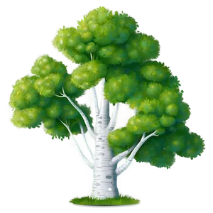 Serene Aspen Tree Png Aoe44 PNG Image