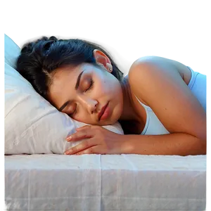 Serene Sleep Png Cdp42 PNG Image