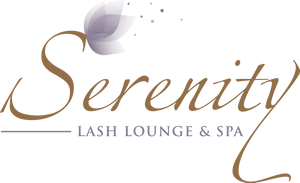 Serenity Lash Loungeand Spa Logo PNG Image