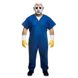 Serial Killer Costume Png 06252024 PNG Image