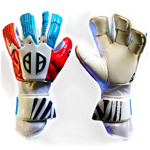 Serie A Goalkeeper Gloves Png Hoi PNG Image