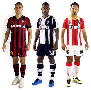 Serie A Historic Kits Png Igh PNG Image