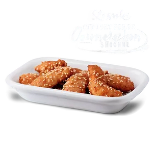 Sesame Chicken Tenders Png Opk54 PNG Image