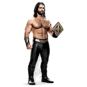 Seth Rollins Brotherhood In Wwe Png Xfb PNG Image