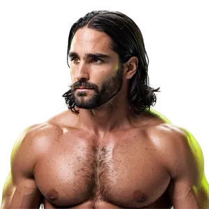 Seth Rollins Candid Shot Png 3 PNG Image