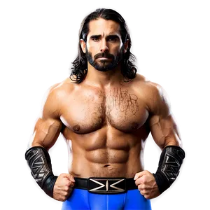 Seth Rollins Signature Gear Png Yun52 PNG Image