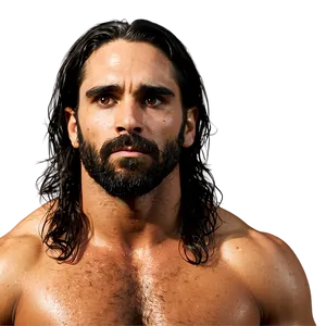 Seth Rollins Smackdown Appearance Png Jfi71 PNG Image