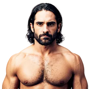 Seth Rollins Stare Down Png 47 PNG Image