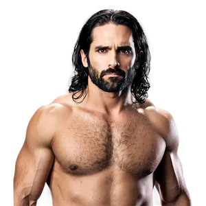 Seth Rollins Stare Down Png Qti PNG Image