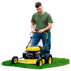 Setting Mower Height Png 22 PNG Image