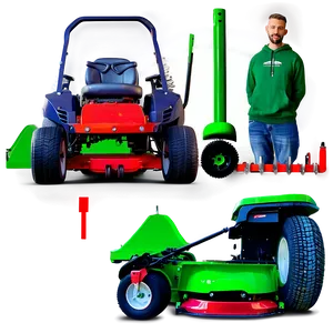 Setting Mower Height Png Ets35 PNG Image