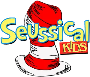 Seussical Kids Logo PNG Image