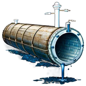 Sewage Pipeline Png Ulu PNG Image