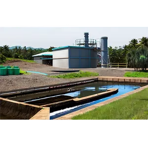 Sewage Terminal Process Png Fbf95 PNG Image