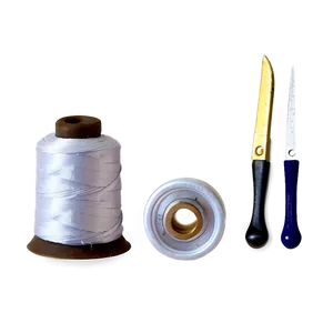 Sewing Kit Items Png Dyf PNG Image