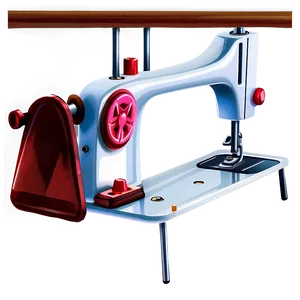 Sewing Machine Foot Pedal Png Fom PNG Image