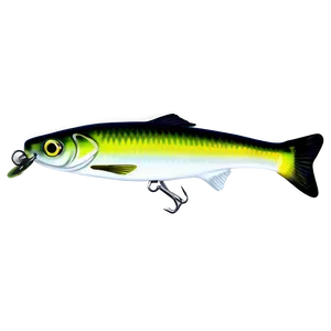 Shad Fishing Lure Png Lkr98 PNG Image