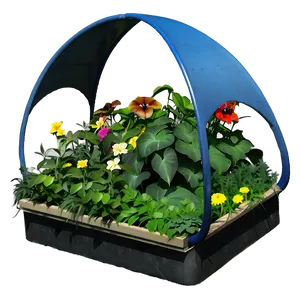 Shade Flower Bed Png Ula77 PNG Image