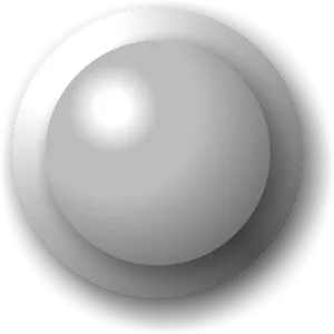 Shaded Sphere Illustration PNG Image