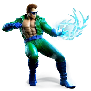 Shadow Kick Johnny Cage Png Pks PNG Image