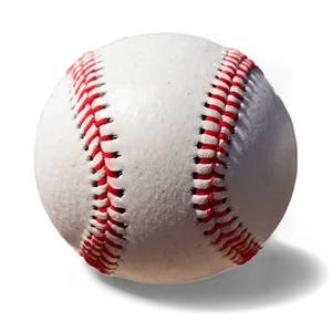 Shadowed Baseball Seams Illustration Png Ckn PNG Image