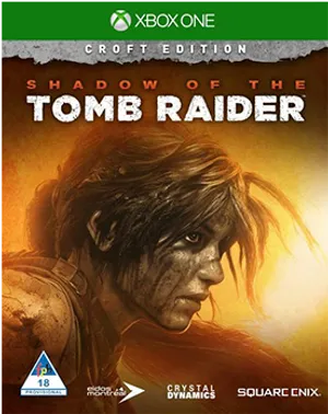 Shadowofthe Tomb Raider Croft Edition Cover Art PNG Image