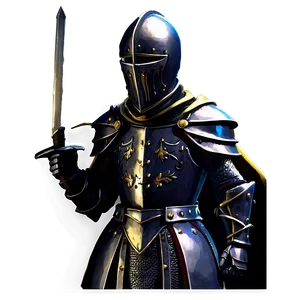 Shadowy Knight Figure Png 06272024 PNG Image