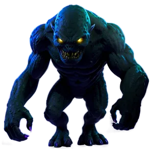 Shadowy Monster Png 43 PNG Image