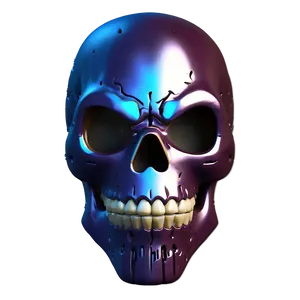 Shadowy Purple Skull Trooper Figure Png War80 PNG Image