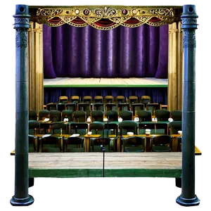 Shakespearean Theatre Setting PNG Stq PNG