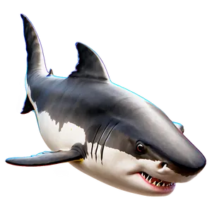 Shark Cartoon Drawing Png 37 PNG Image