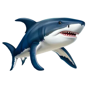 Shark Cartoon Drawing Png Cfn PNG Image