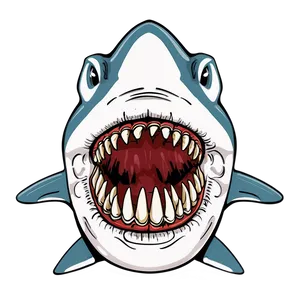 Shark Jaw Tattoo Design Png Buw11 PNG Image