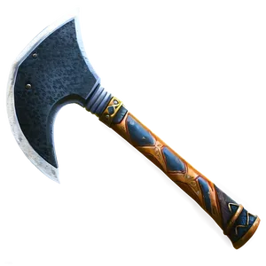 Sharp Battle Axe Png 06132024 PNG Image