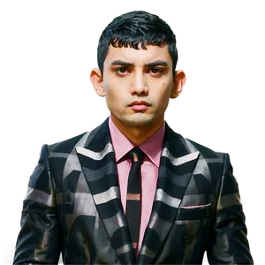 Sharp Edgar Cut Fashion Png Tvk68 PNG Image