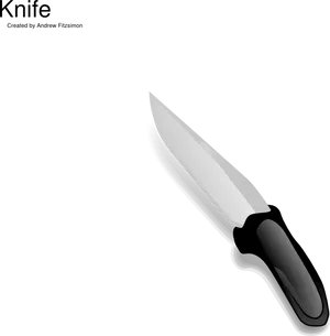 Sharp Knife Graphic PNG Image