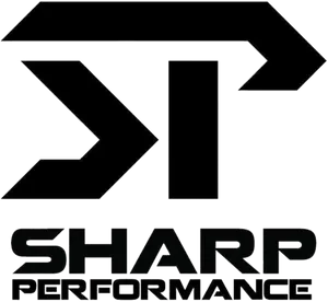 Sharp Performance Logo PNG Image