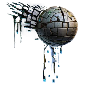 Shattered Cannonball Remnants Png Kuf51 PNG Image