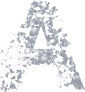 Shattered_ Glass_ Artwork PNG Image