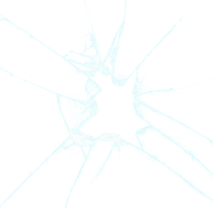 Shattered Glass Close Up PNG Image