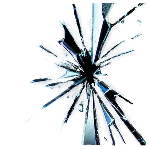 Shattered Glass Crack Png Eet21 PNG Image