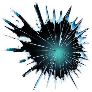 Shattered Glass Crack Png Wpo PNG Image