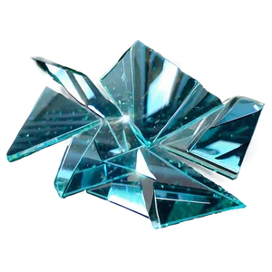 Shattered Glass Shards Png Abn96 PNG Image