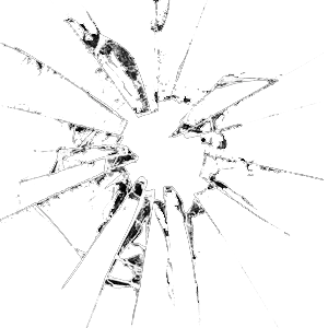 Shattered_ Glass_ Texture PNG Image